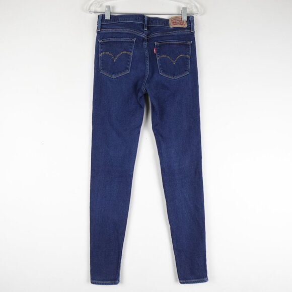 Levi's 720 High Rise Super Skinny Jeans Women's 27 Stretch Denim - Picture 2 of 13